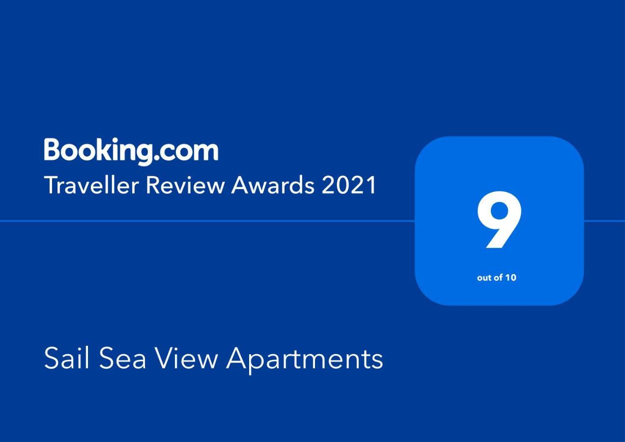 Sail Sea View Apartments Sarande Exterior photo