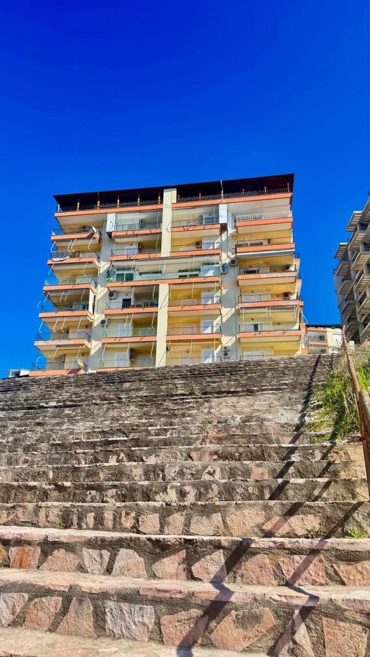 Sail Sea View Apartments Sarande Exterior photo